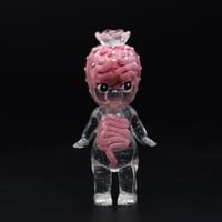 Image 2 of Kilos Kewties Glow in the Dark Anatomy Cactus Double Cast Resin Figure