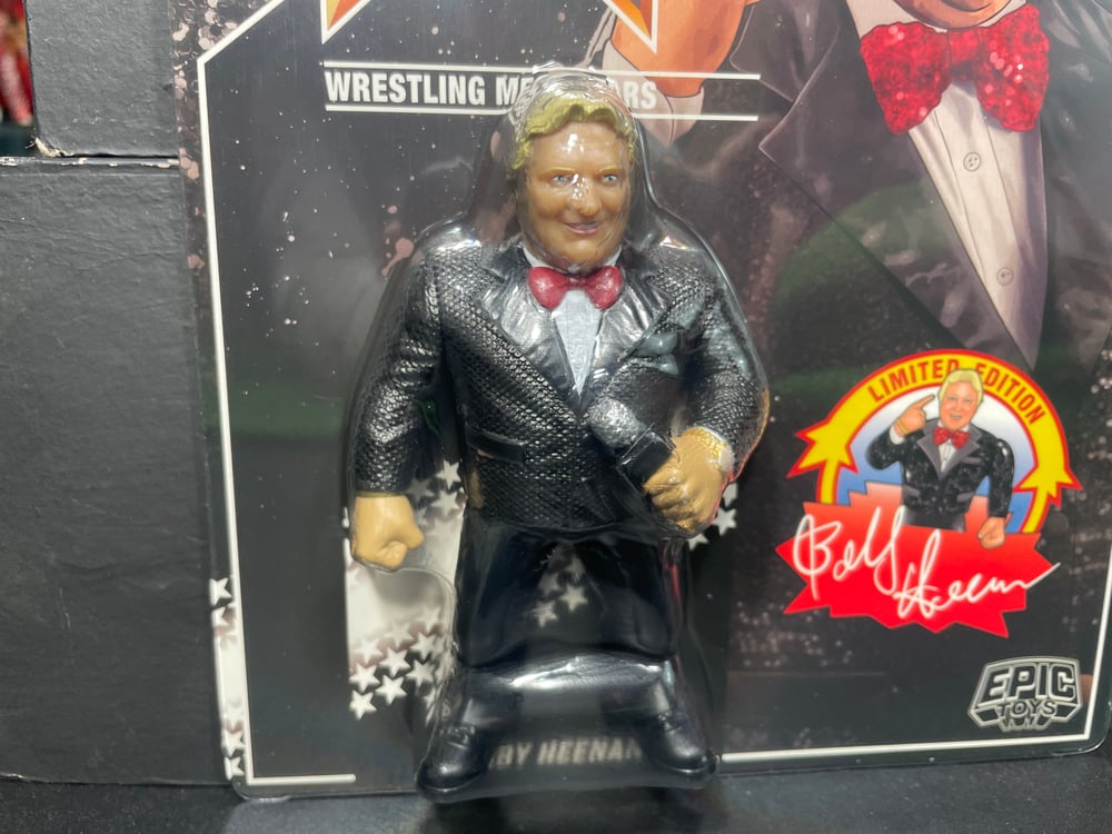 **IN STOCK** Bobby The Brain Heenan Wrestling Megastars Series Exclusive