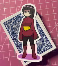 Spoon Bender - Large Vinyl Sticker