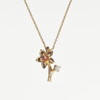 Image 1 of Hellebore Flower Necklace