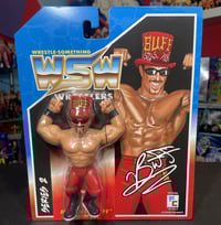 Image 1 of **IN STOCK** BUFF BAGWELL RETRO WRESTLE-SOMETHING WRESTLERS SERIES 2 FIGURE BY FC TOYS