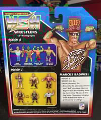 Image 3 of **IN STOCK** BUFF BAGWELL RETRO WRESTLE-SOMETHING WRESTLERS SERIES 2 FIGURE BY FC TOYS