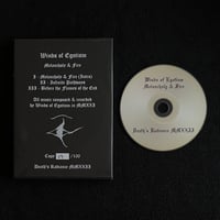 Image 2 of Winds Of Egotism - Melancholy & Fire CDr (MINT)