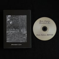 Image 1 of Winds Of Egotism - Melancholy & Fire CDr (MINT)