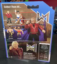 Image 4 of **IN STOCK - LIMITED** Bobby The Brain Heenan Wrestling Megastars Series 3 Figure by Epic Toys