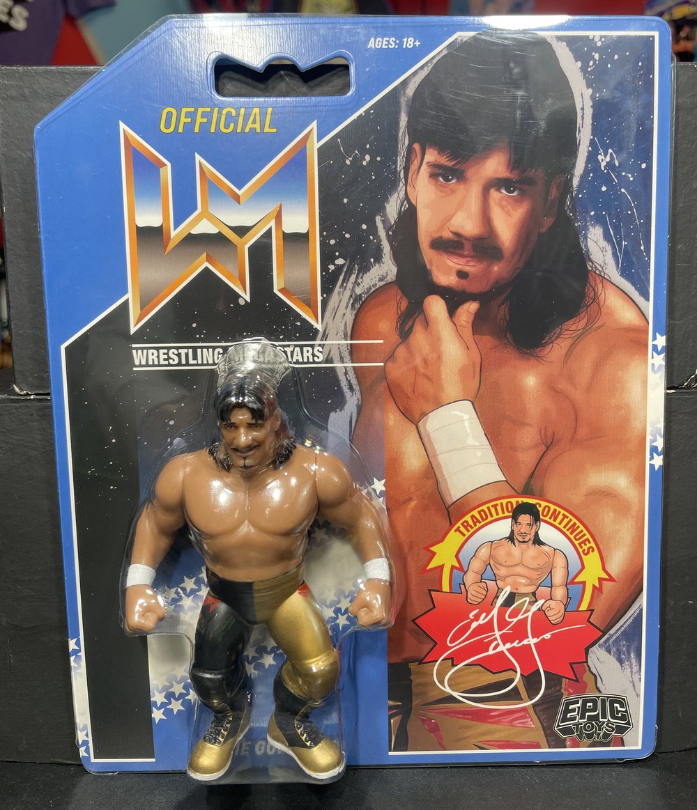 **limited stock remaining** Eddie Guerrero Wrestling Megastars Series 3 Figure by Epic Toys