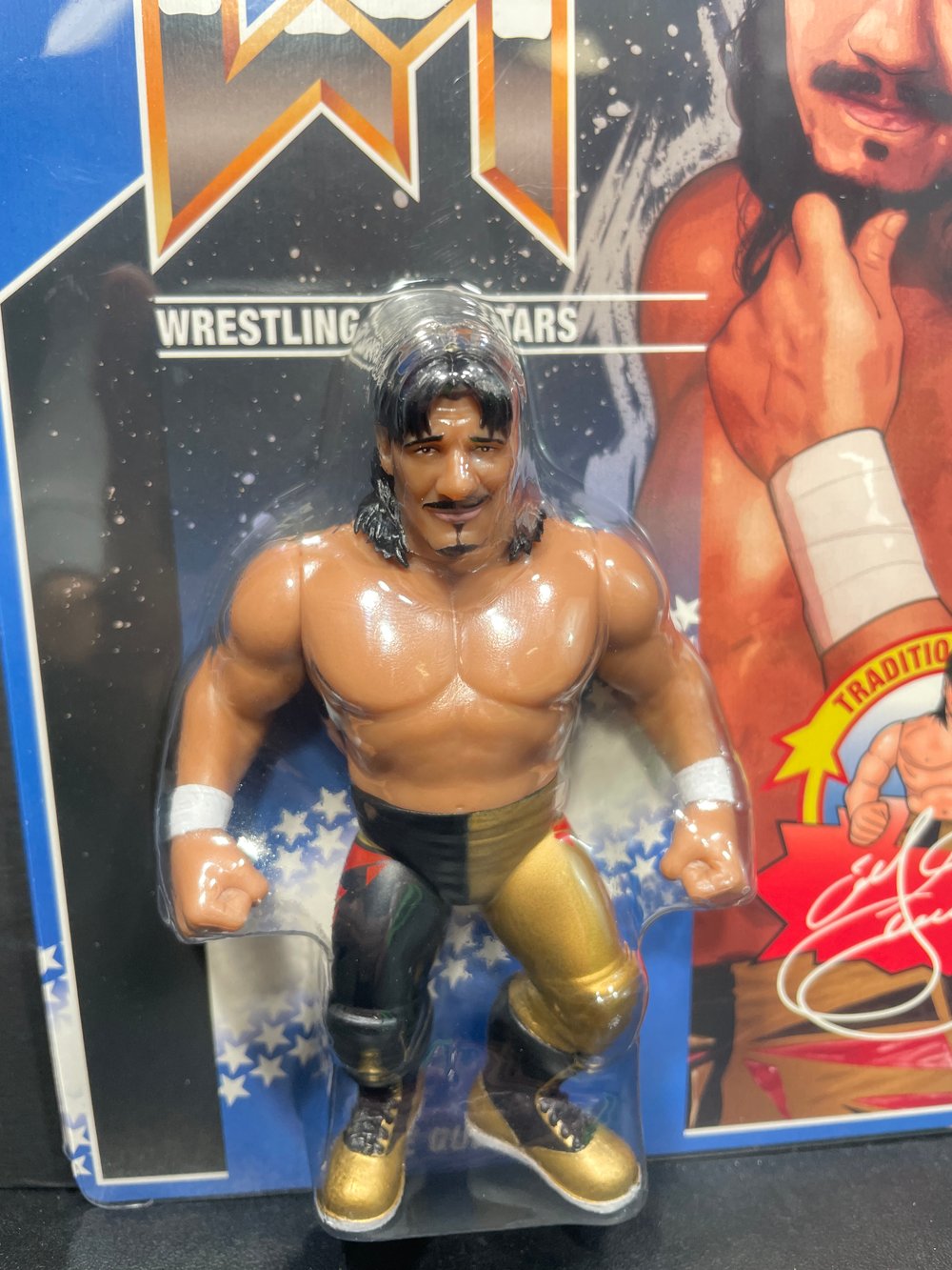 **limited stock remaining** Eddie Guerrero Wrestling Megastars Series 3 Figure by Epic Toys