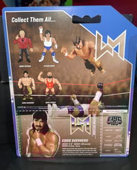 Image 3 of **1 LEFT!** Eddie Guerrero Wrestling Megastars Series 3 Figure by Epic Toys