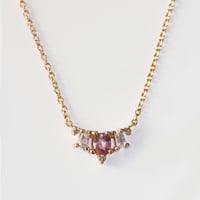 Image 2 of Deco Pink Necklace