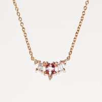 Image 1 of Deco Pink Necklace