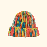 Bubblegum Crocheted Beanie