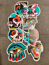 Mike Boyd custom 8 sticker pack!