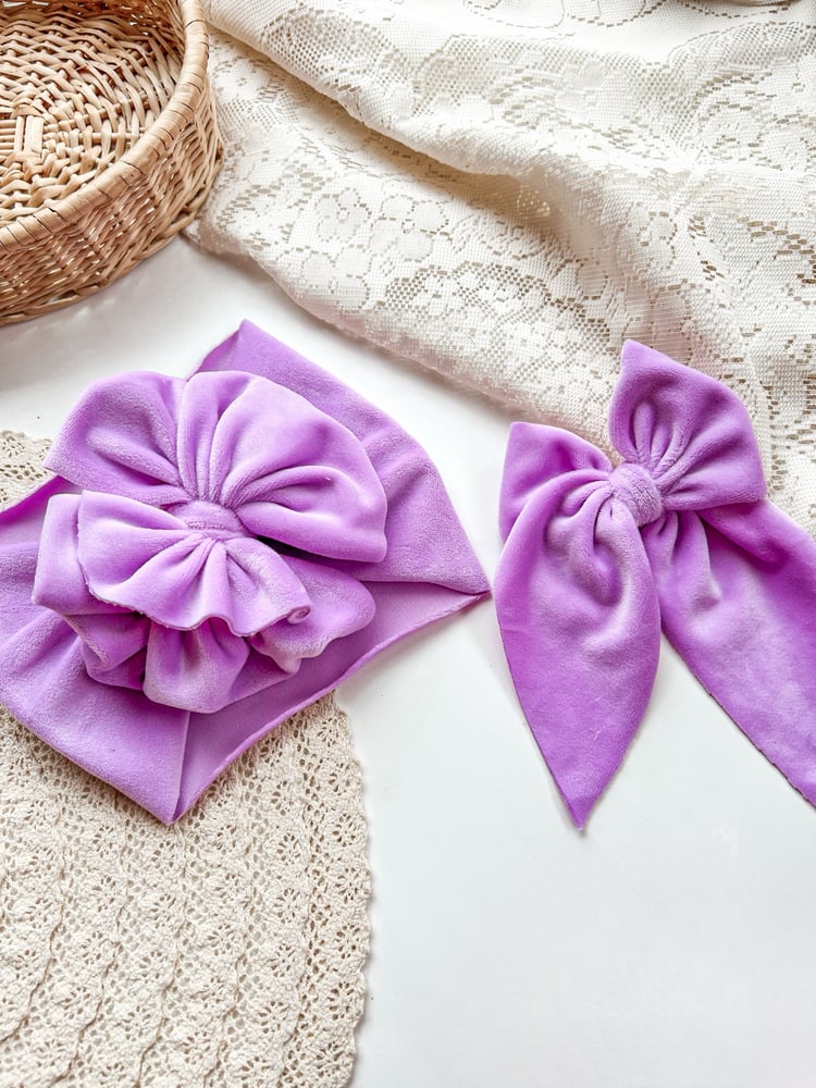 Image of LAVENDER VELVET