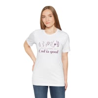 Image 2 of Life Is Hard But God Is Good Short Sleeve T-shirt