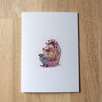 Image 1 of Candy Apple Greeting Card