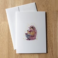 Image 3 of Candy Apple Greeting Card