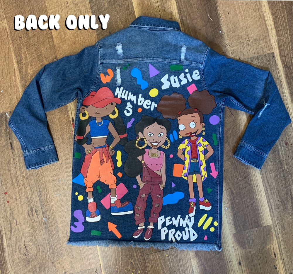 Image of Custom Jackets - Teens/Adults