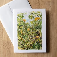 Image 3 of Rose Cactus Greeting Card