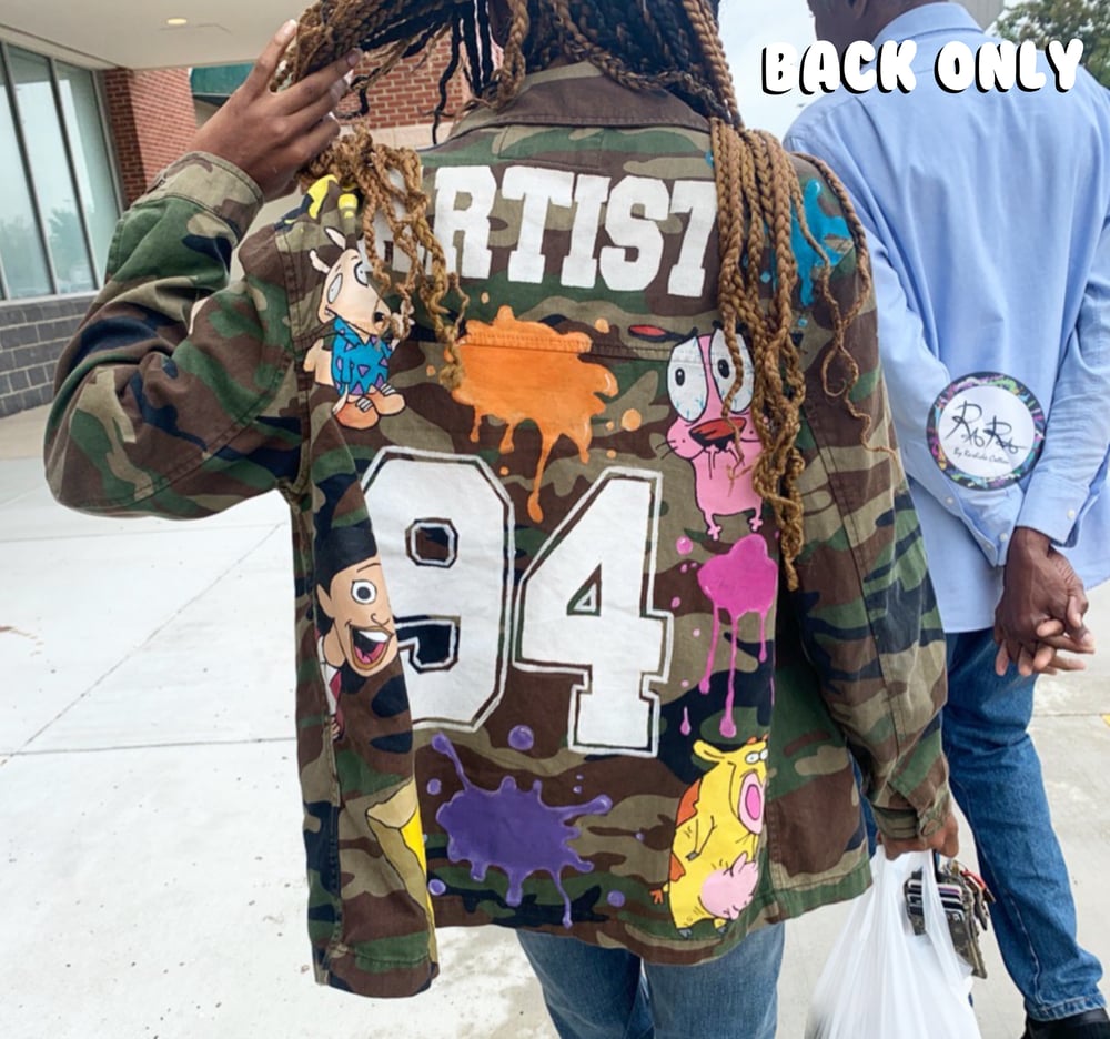 Image of Custom Jackets - Teens/Adults