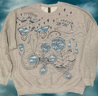 Image 1 of "The Sky is Everywhere" Sweatshirt X-Large