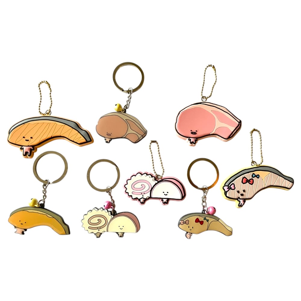 kirimichan keychains