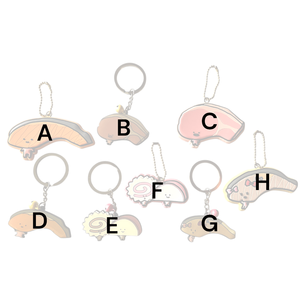 kirimichan keychains