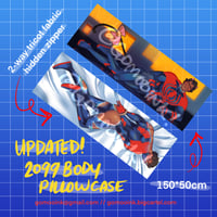 Image 2 of [PRE-ORDER] Assorted Dakimakura/Body Pillow Case & Keychain