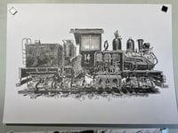 Image 2 of Shay Locomotive no. 14