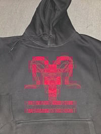 Image 1 of BLACK SHEEP " SWEADE REFLECTED RED "