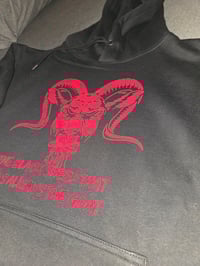 Image 3 of BLACK SHEEP " SWEADE REFLECTED RED "