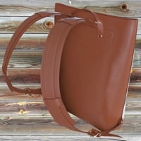 Image 2 of ‘Elijah’ Panther Vegan Leather Bag