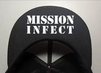 Image 2 of MISSION : INFECT Spec Ops Snapback (White)