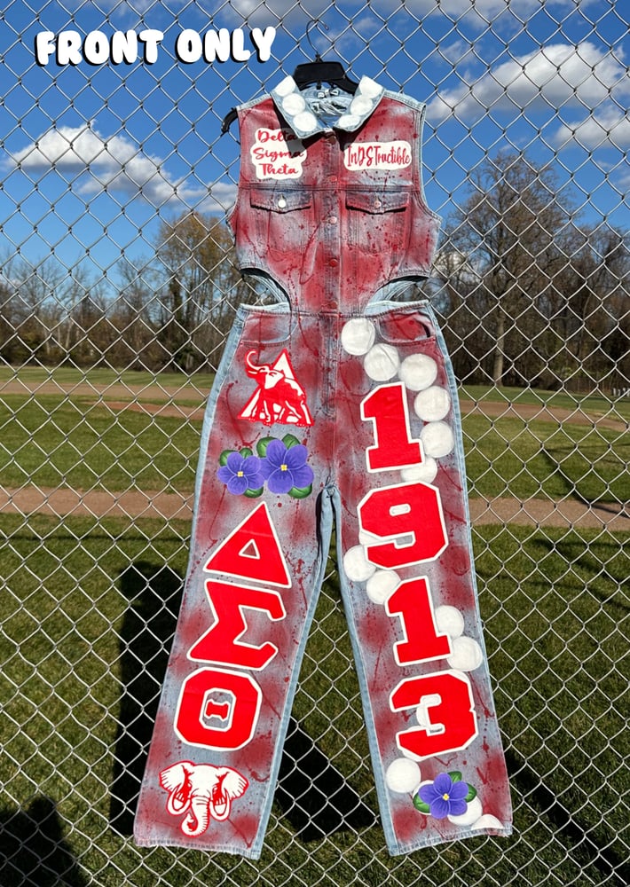 Image of Custom Jumpsuits - Teens/Adults