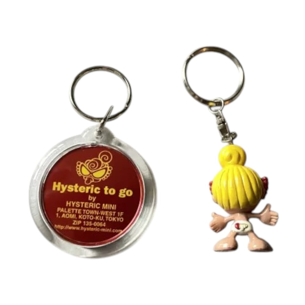 hysteric mini keychain