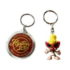 hysteric mini keychain