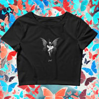 Murder Fairy Women’s Crop Tee