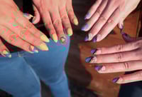 Image 5 of Custom Press-On Nails [Made To Order]