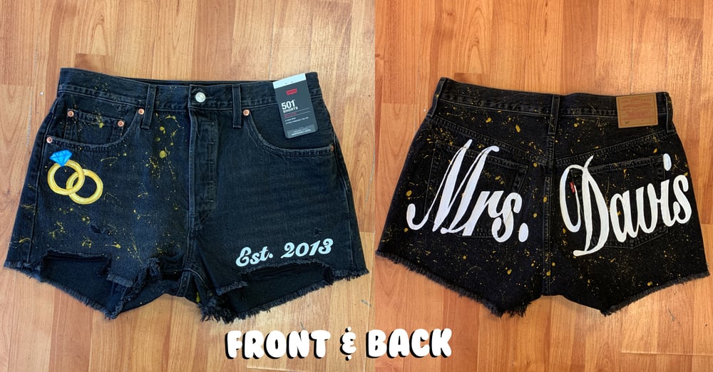 Image of Custom Shorts & Skirts - Teens/Adults