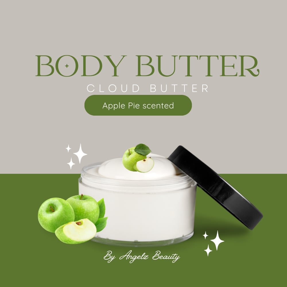 Image of apple pie body butter