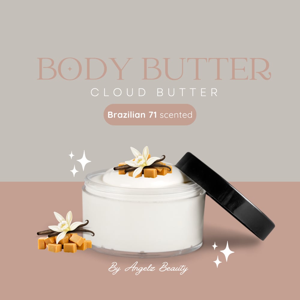 Image of Brazilian 71 Body butter