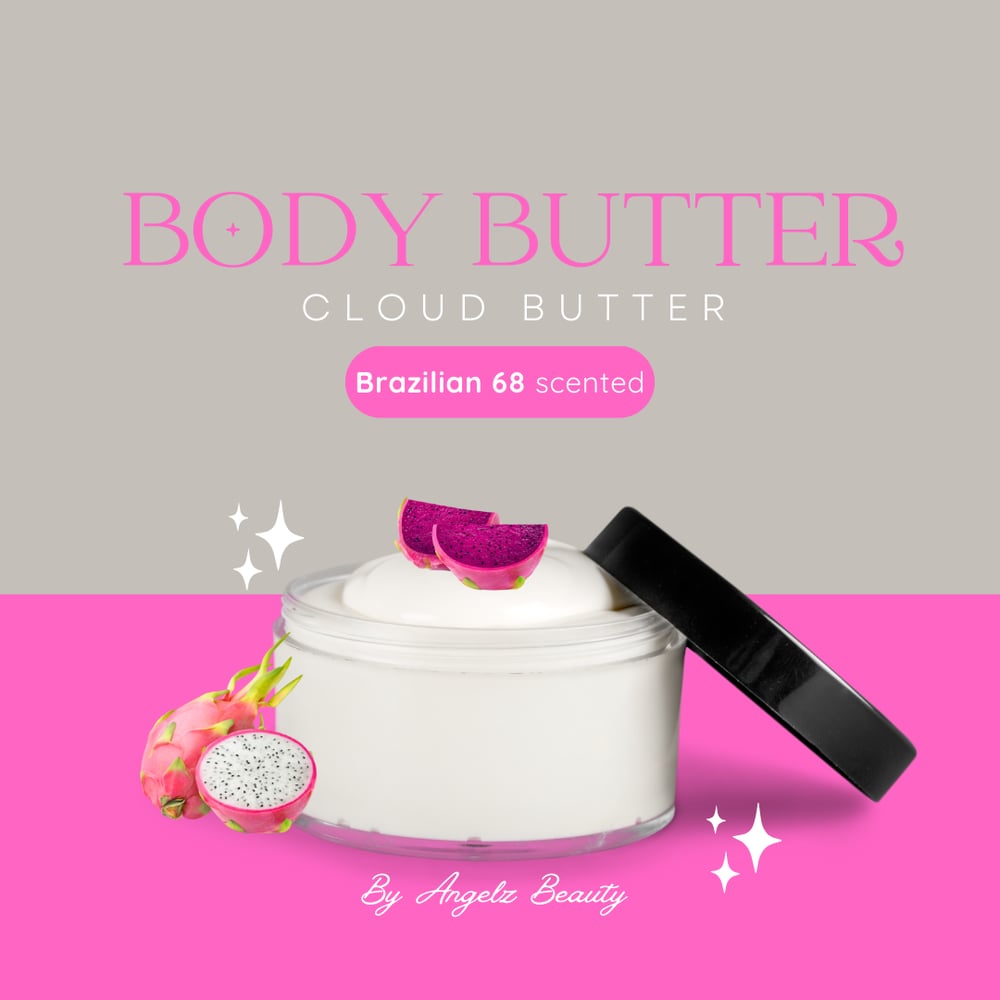 Image of Brazilian 68 body butter