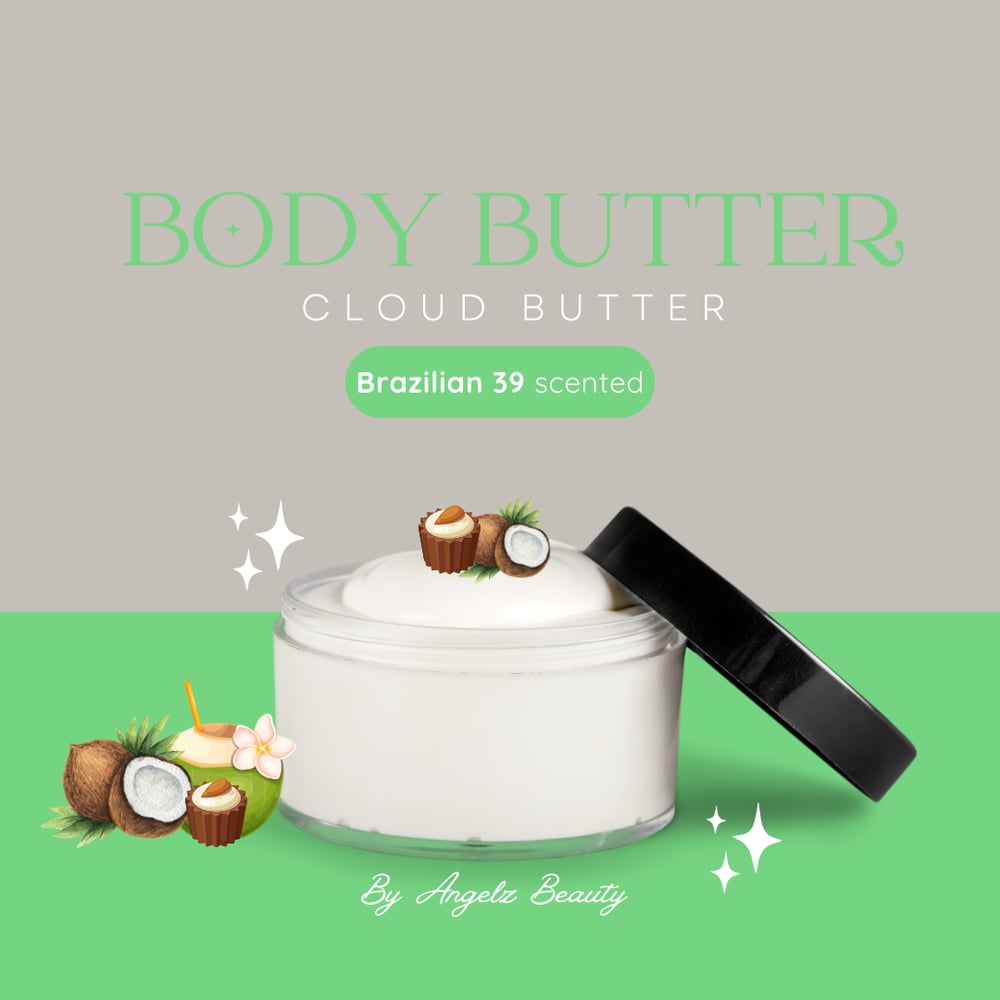 Image of Brazilian 39 body butter