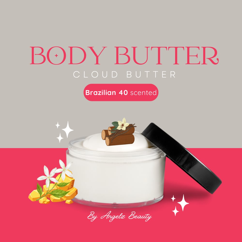 Image of Brazilian 40 body butter