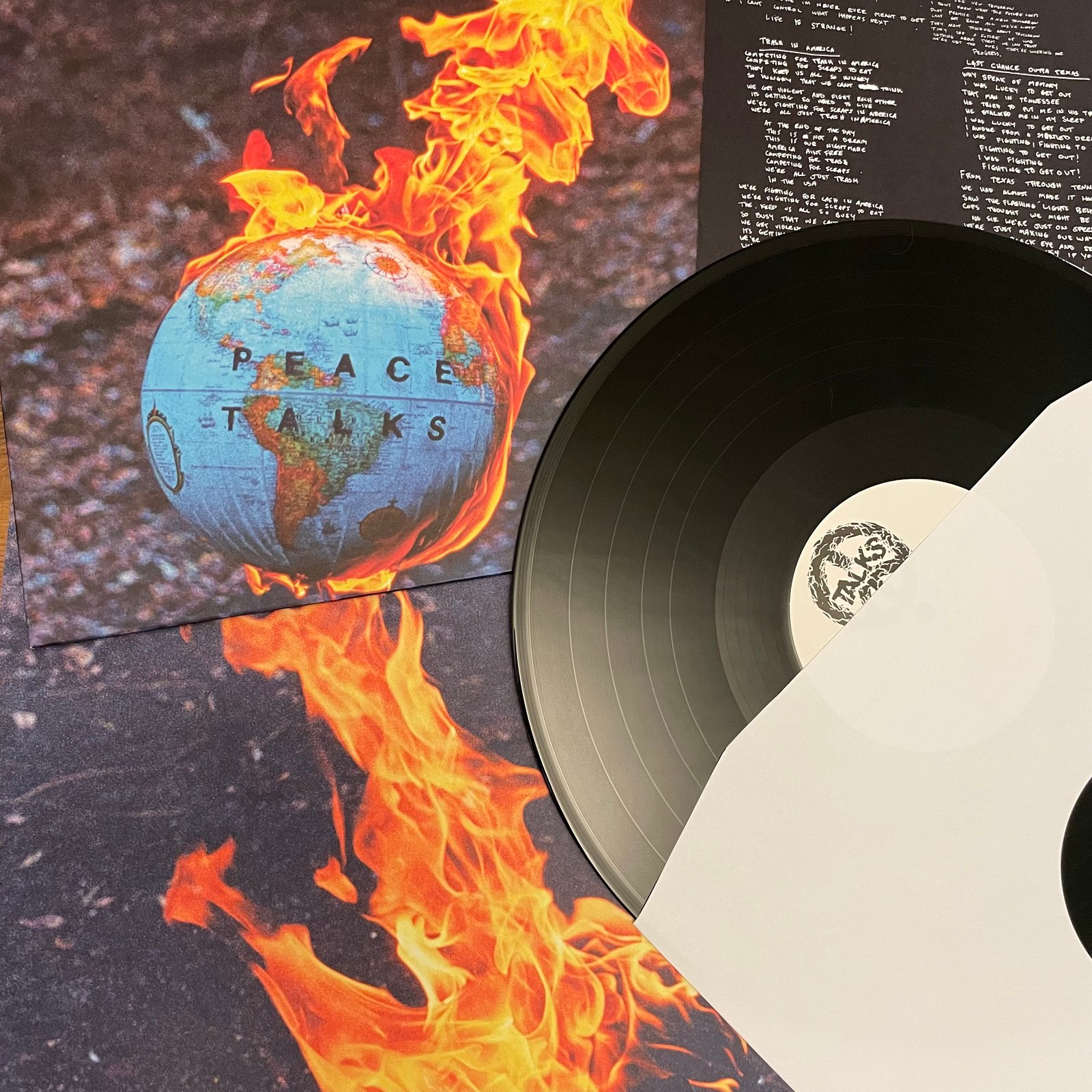 PEACE TALKS-PROGRESS LP | Peterwalkee Records