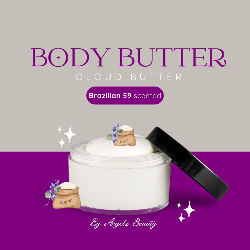 Image of Brazilian 59  body butter 