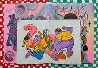 Image 5 of Diffusion of the Pink Carcinoma " Risograph Zine