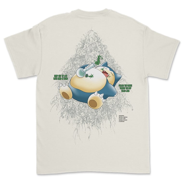 GRIMACE #32 SLEEP - POKESMOKER OFFWHITE Image 2