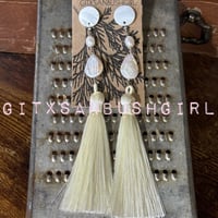 Image 2 of Pearl Silk tassels