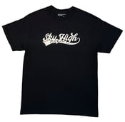 Image of SKY HIGH SCRIPT TEE