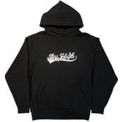 Image of SKY HIGH SCRIPT HOODED SWEATSHIRT